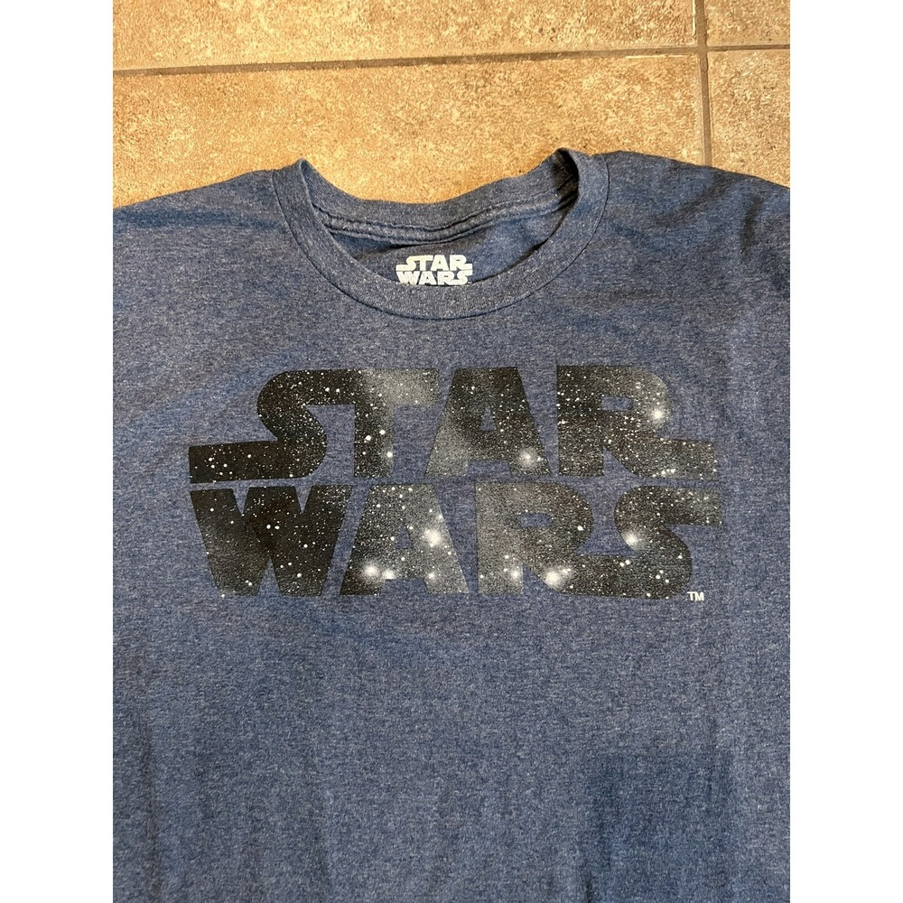 Star Wars Men's Officially Licensed Retro Vintage Graphic Tee T-Shirt XL